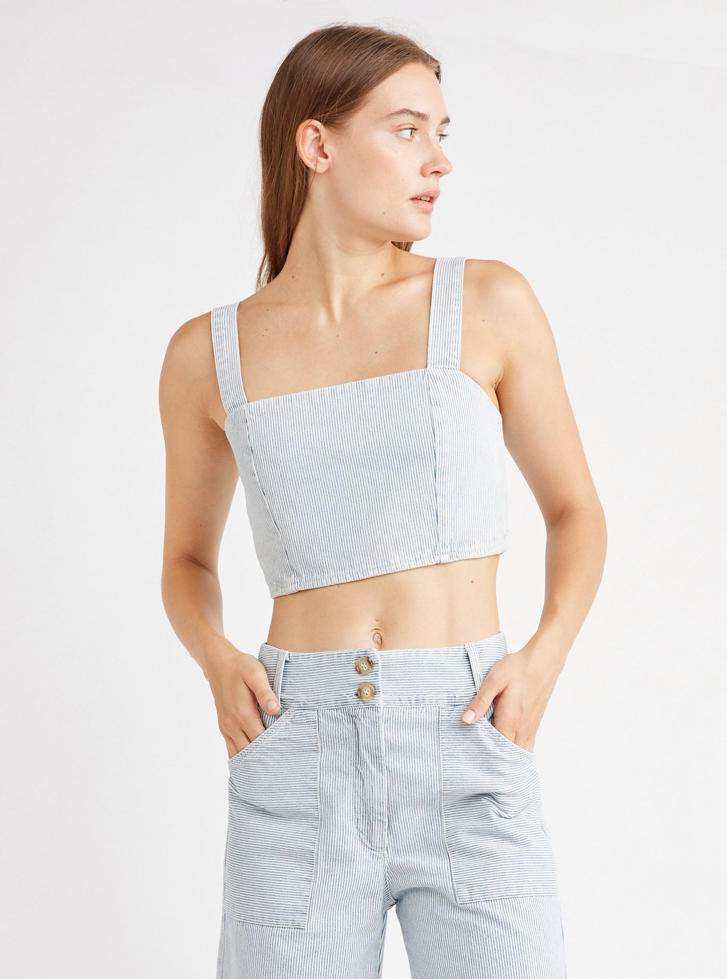 Catalina Cropped Tank