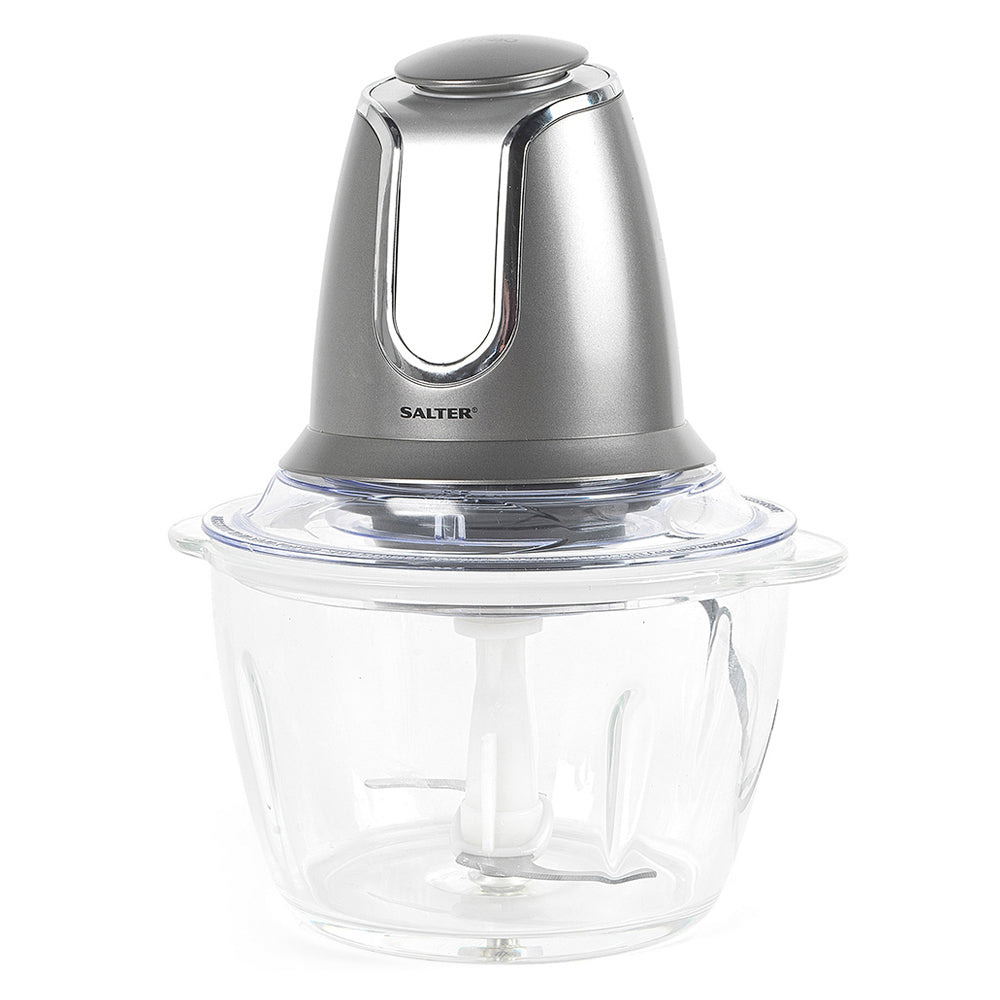 Salter 1.2L Cosmos Electric Glass Food Chopper/Cutter 500W