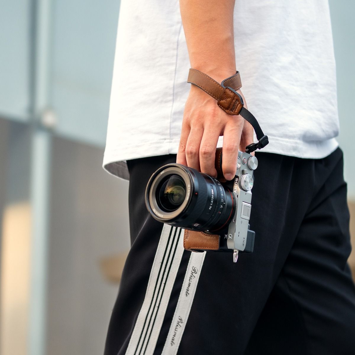 SmallRig Camera Leather Case Kit for Sony Alpha 7C II / Alpha 7CR 5015
