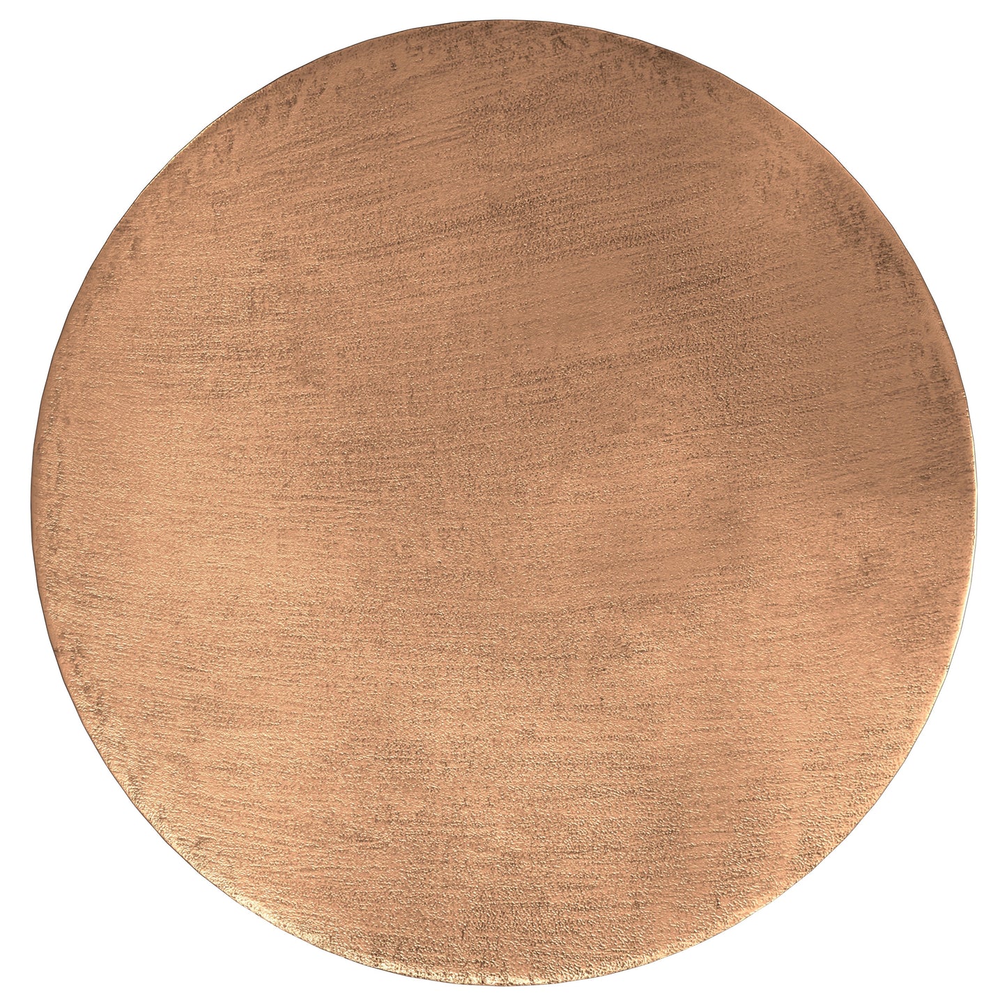Imagination Large Round-Shaped Metal Coffee Table