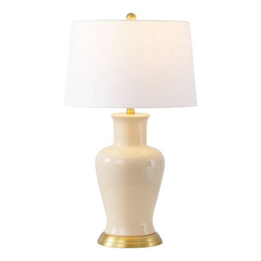 Julian Traditional Classic Ceramic Urn LED Table Lamp