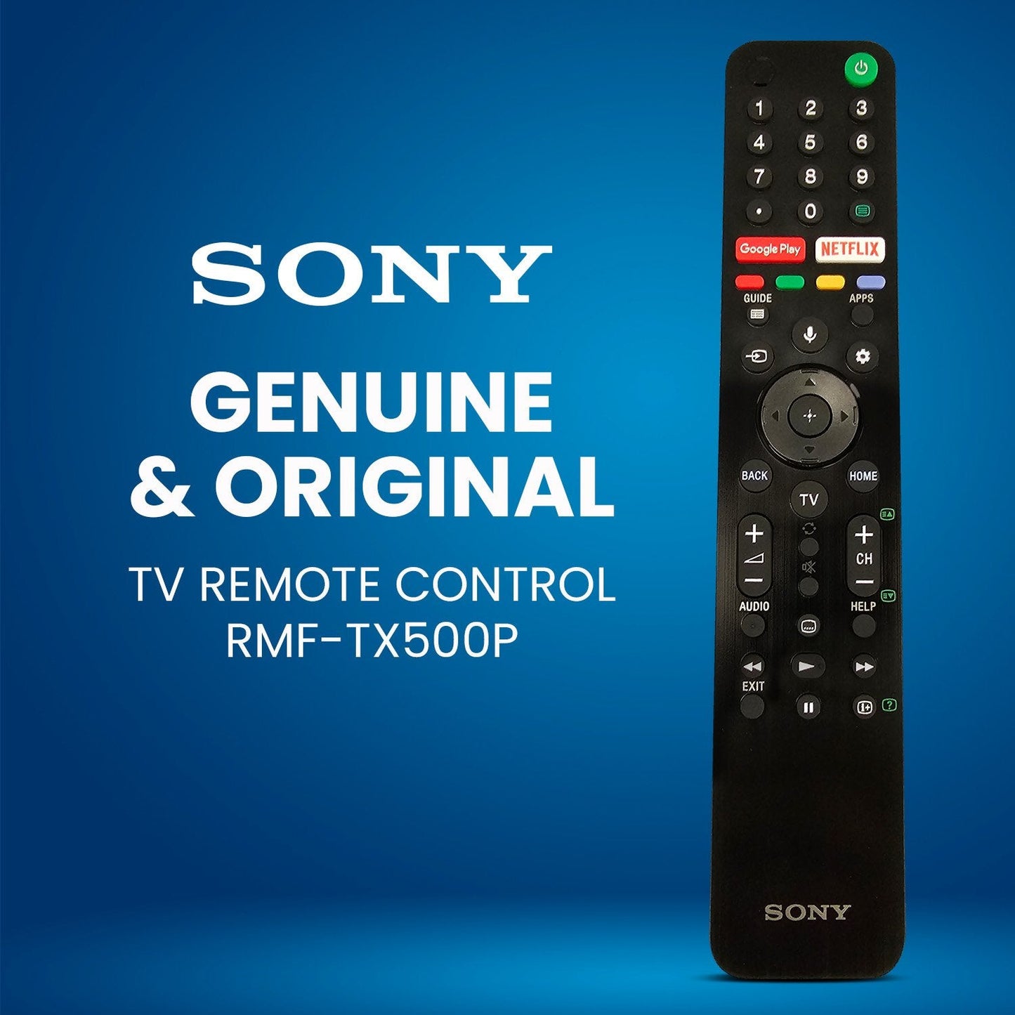 Sony TV Replacement Remote (RMF-TX500P)