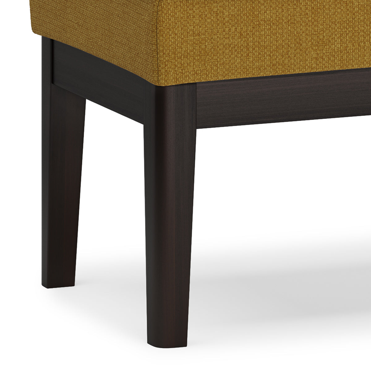 Nocturne 45.28" Ottoman Bench with Stitching Detail
