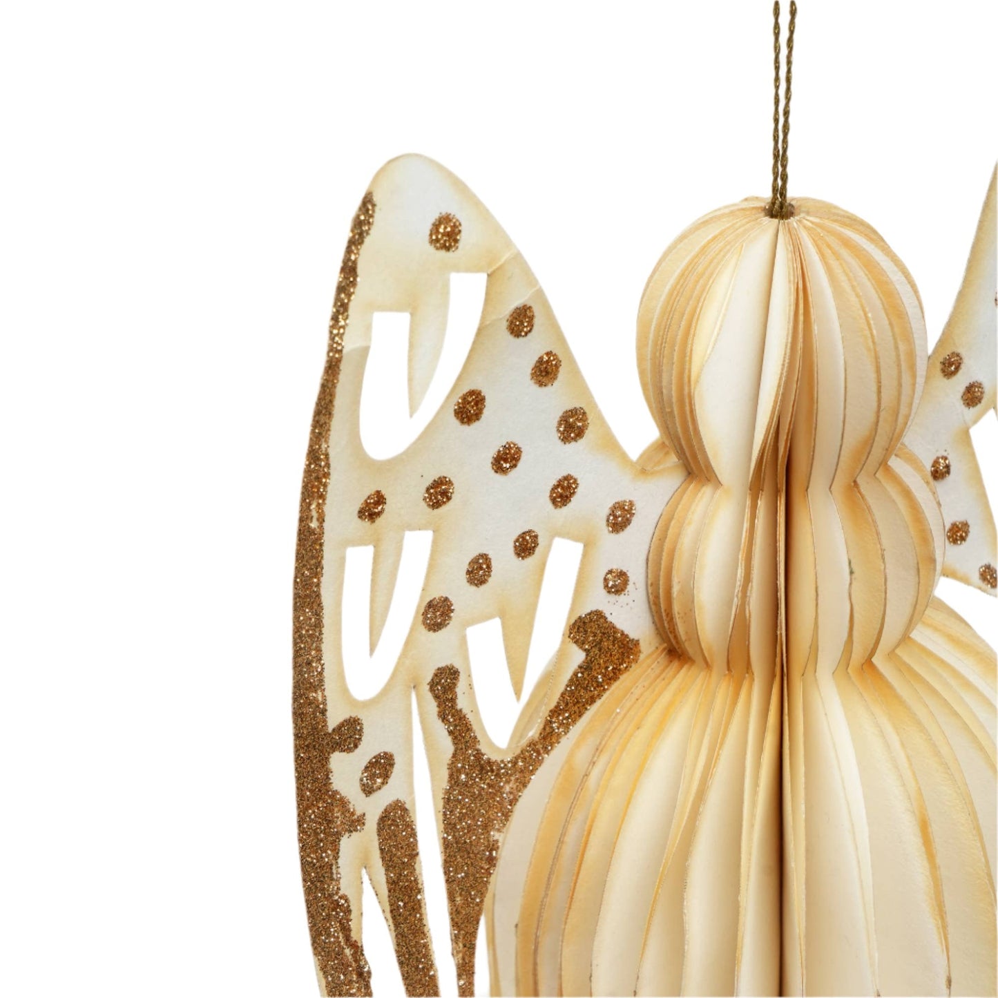 Handmade Paper Angel, Set of 2