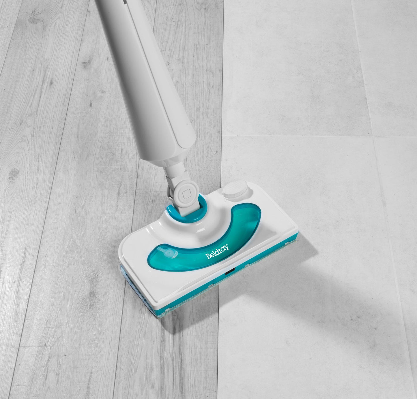 Beldray 1300W Electric Detergent Steam Floor Cleaner
