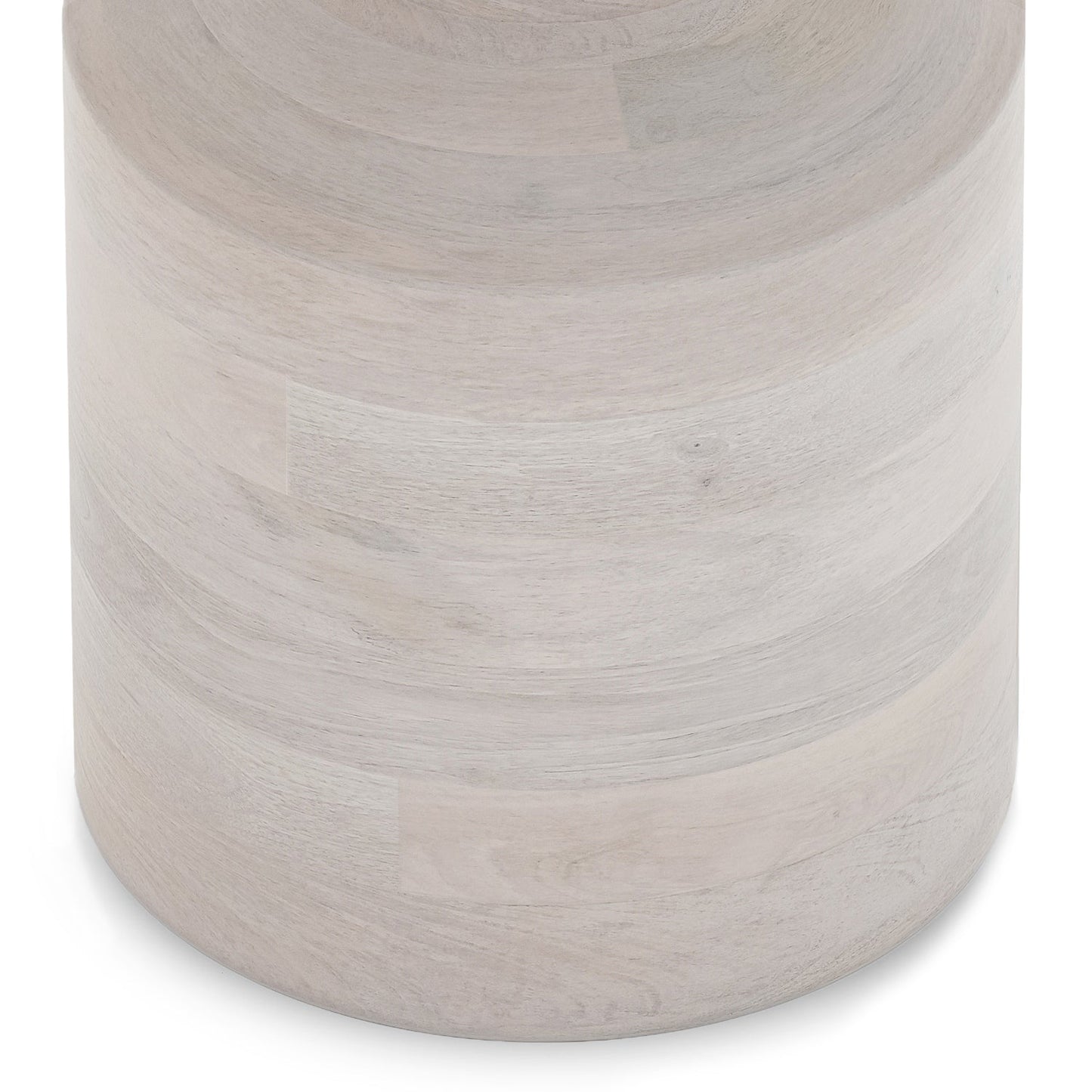 Focus Wooden Accent Table with Round Top