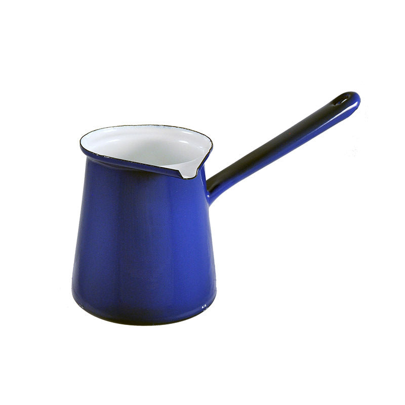 Urban Style 7cm Enamel 750ml Turkish Coffee Pot (Blue)