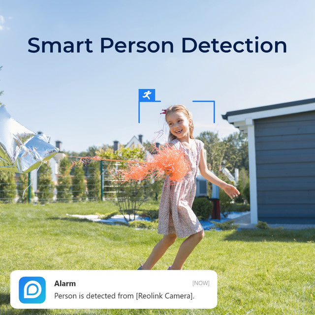 Reolink 2K+ Wired PoE Video Doorbell with Chime (White)