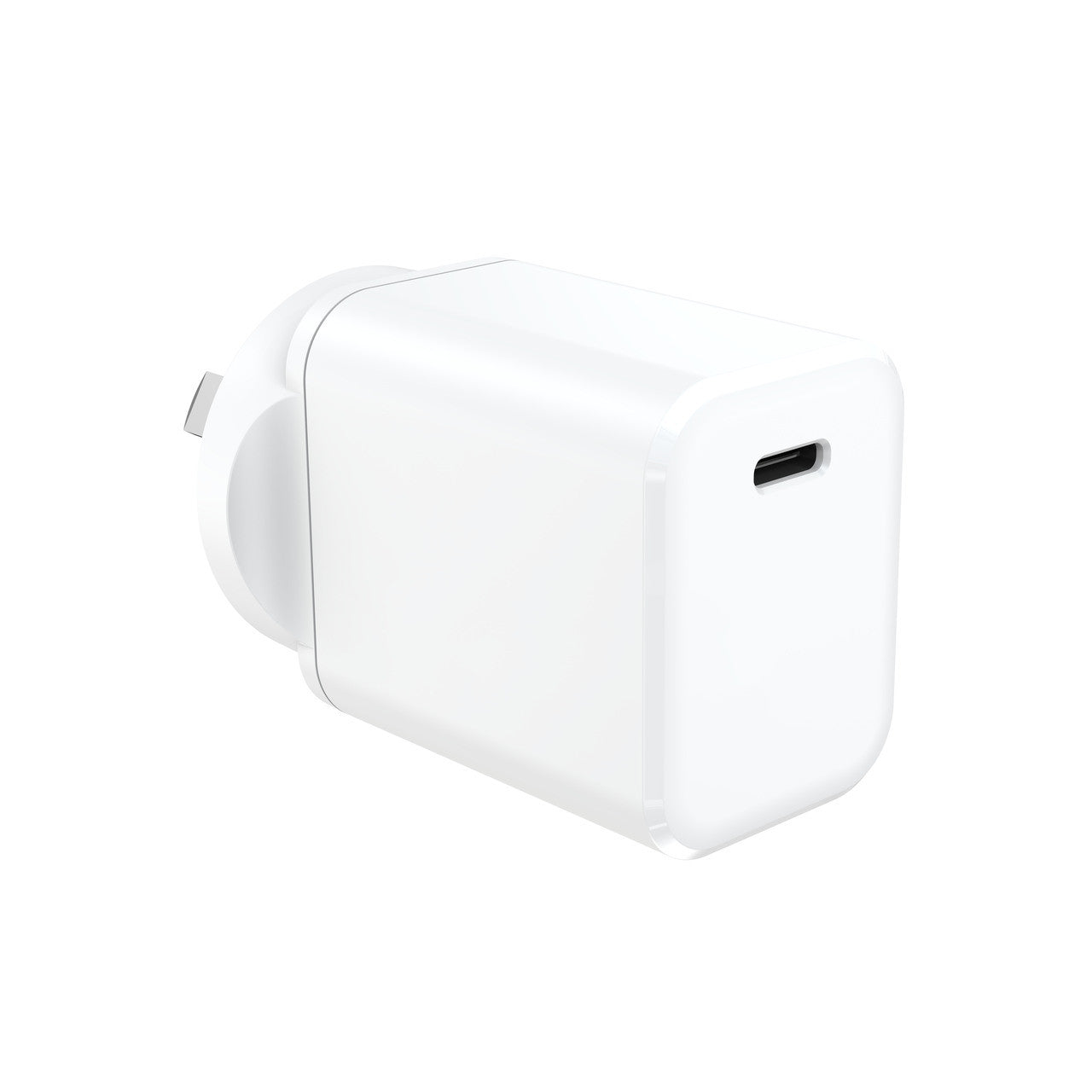 Laser ChargeCore 45W PD GaN Wall Charger (White)