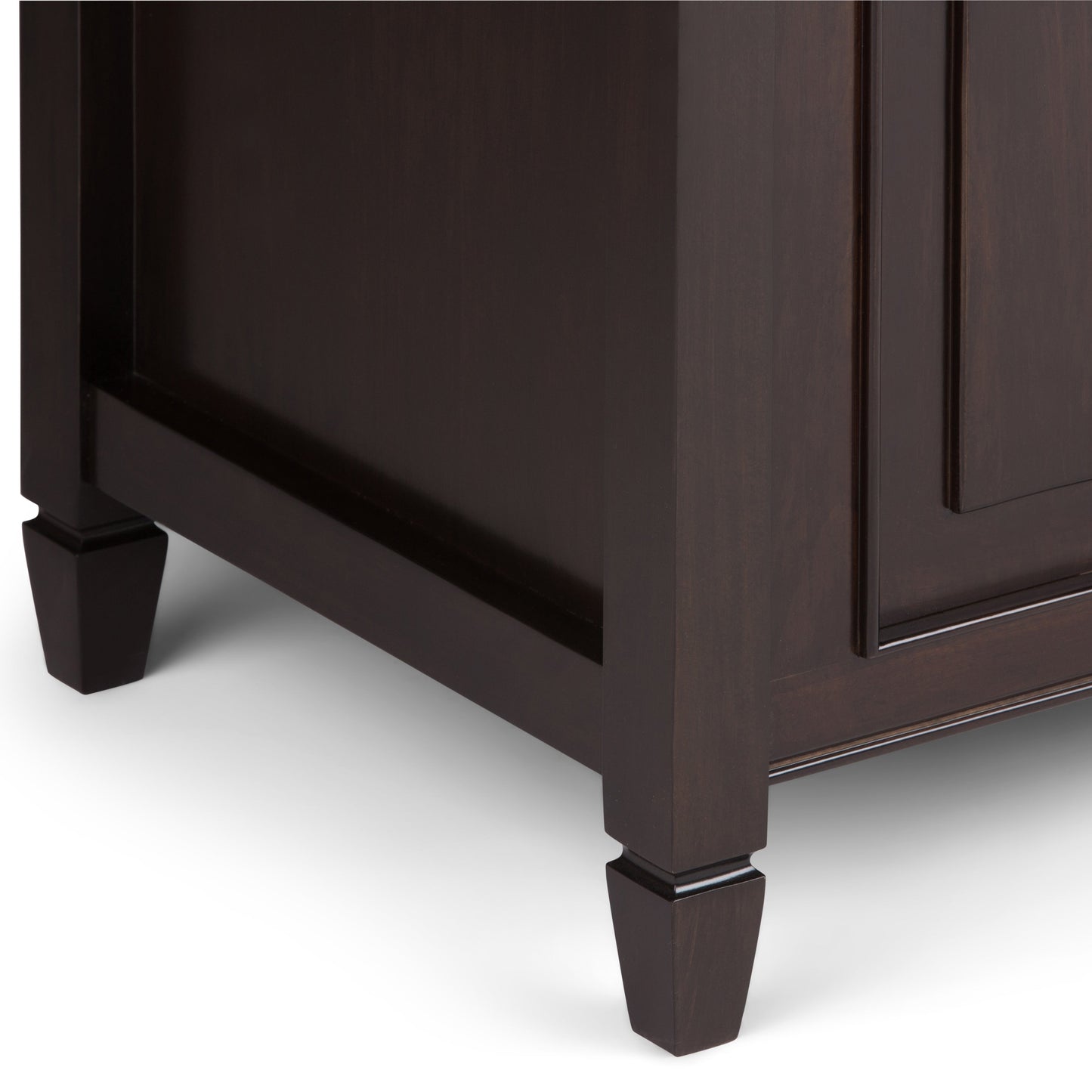 Solarium Storage Bench with Lift-up Lids