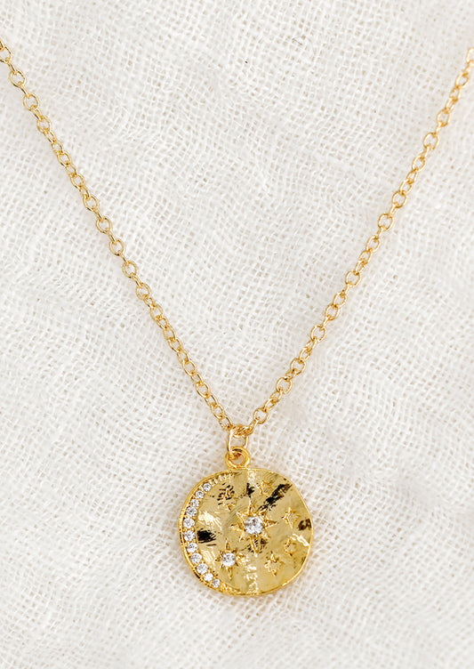 Celestial Seal Necklace