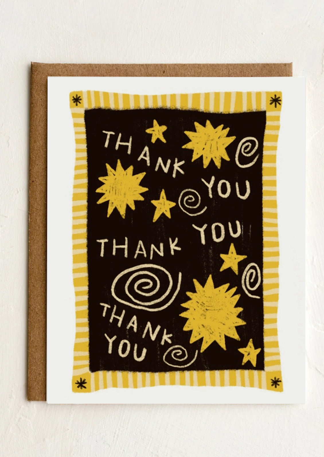 Celestial Thank You Card