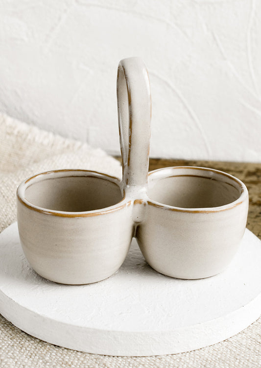 Double Cellar Ceramic Crock