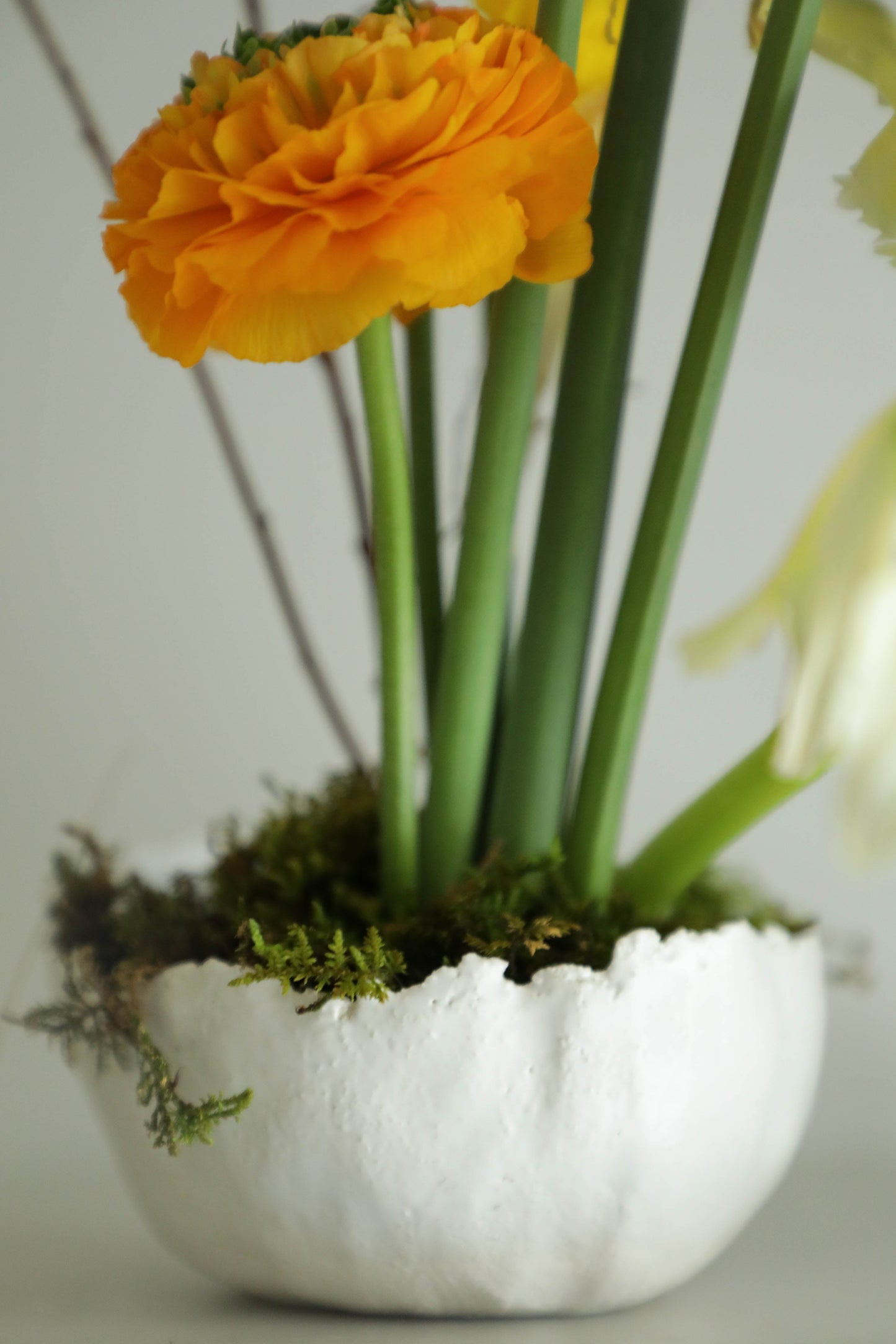 Styling Ceramics {Natural White}