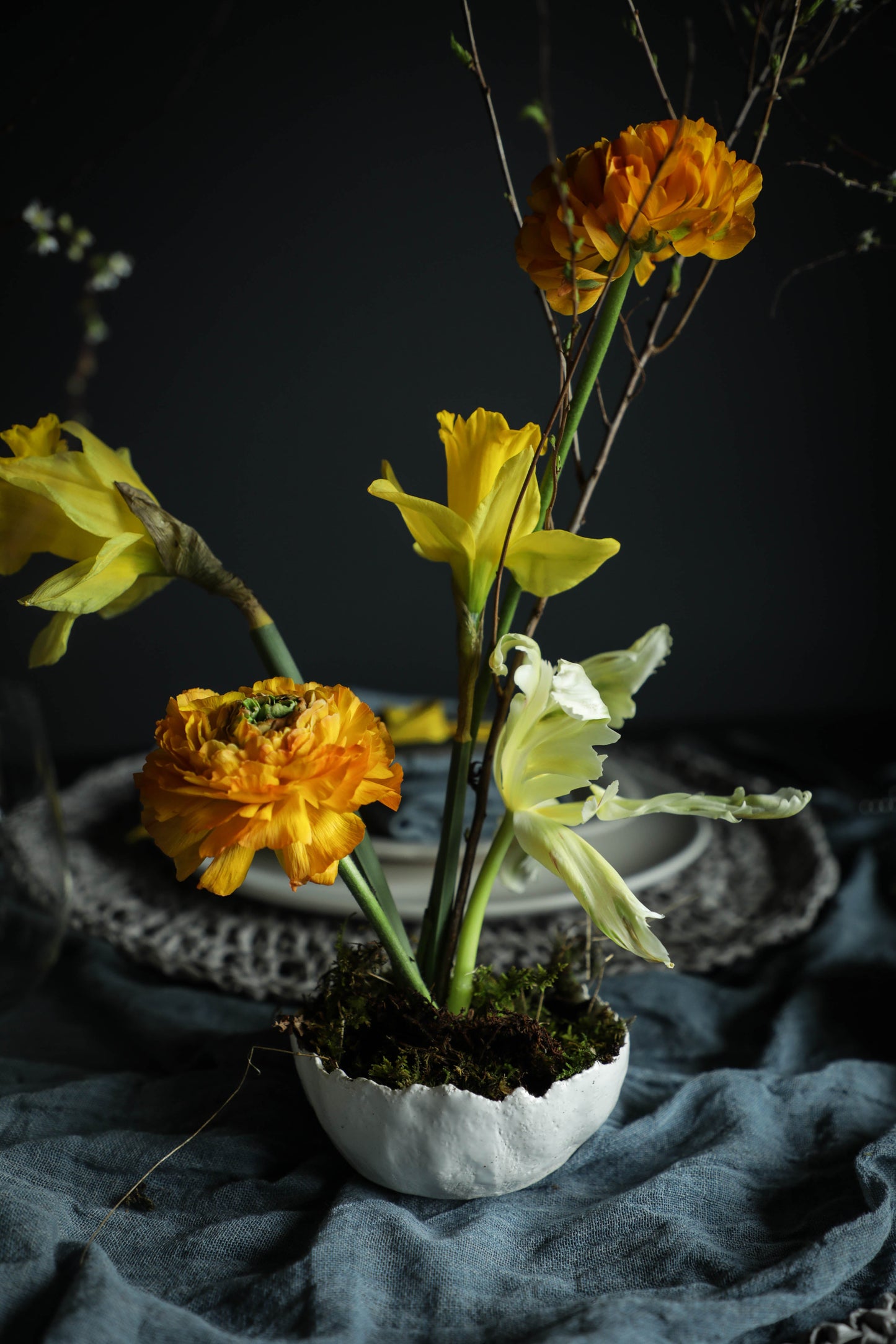 Styling Ceramics {Natural White}