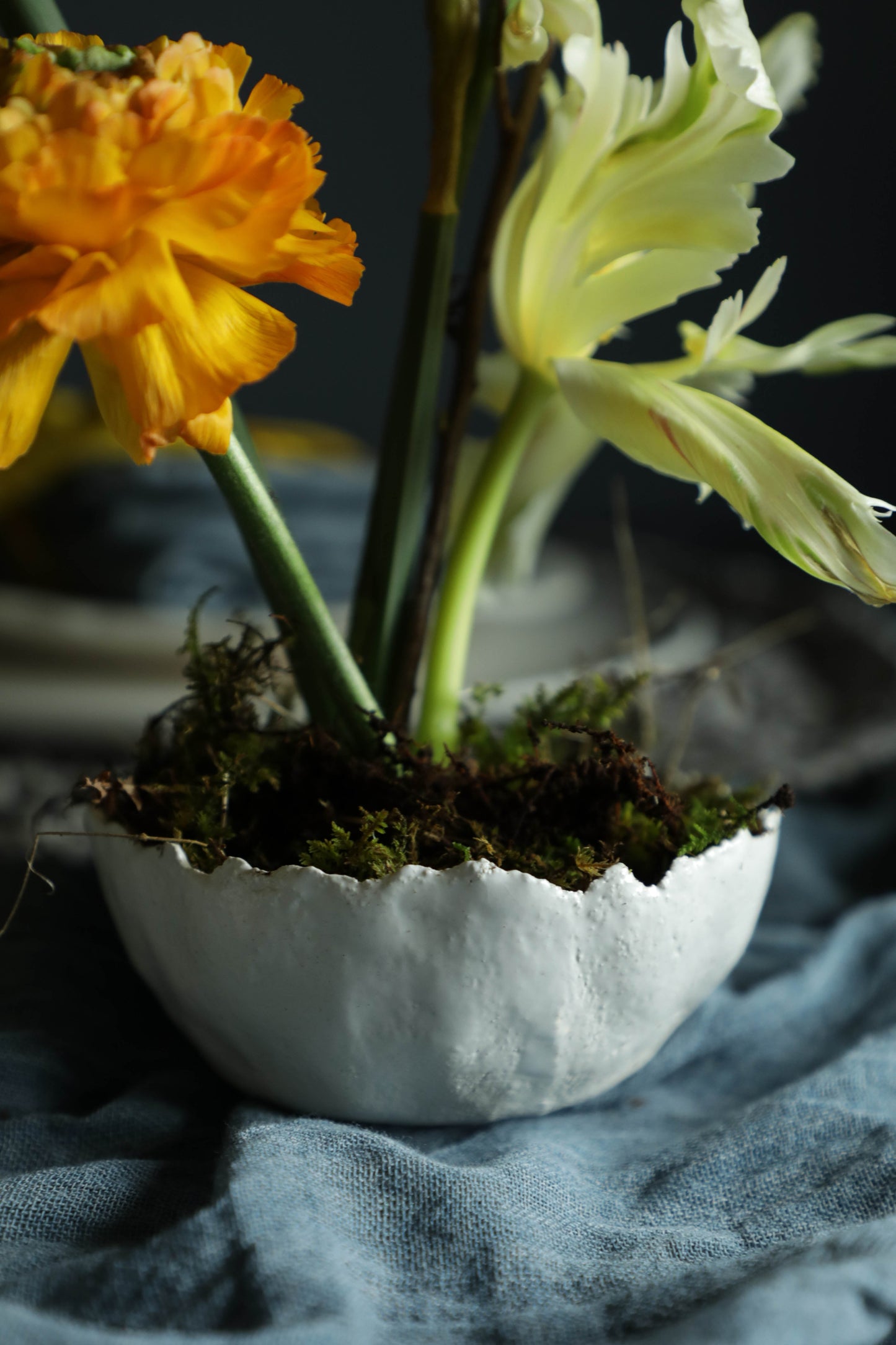 Styling Ceramics {Natural White}