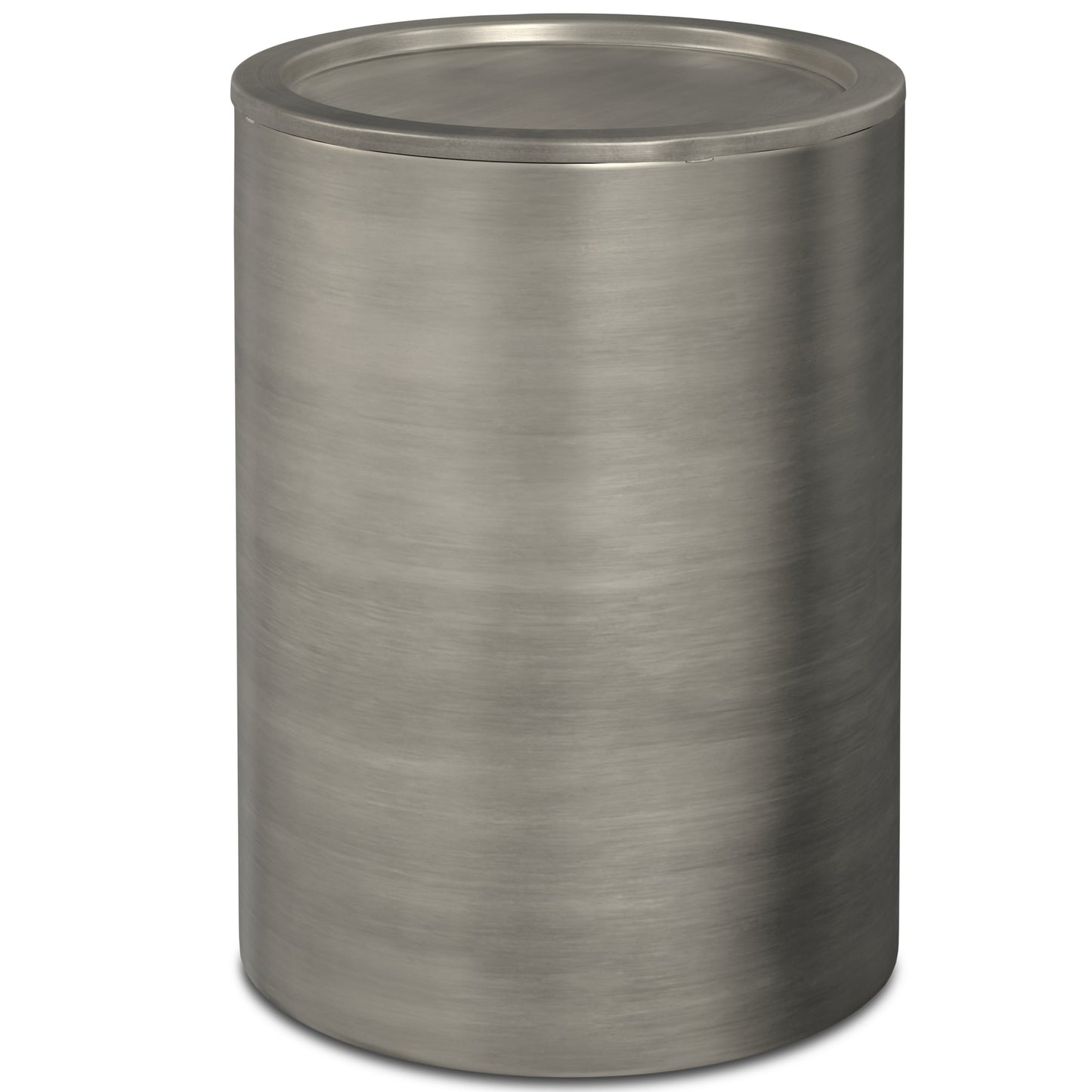Hyperion Side Table with Round Cylinder Shape