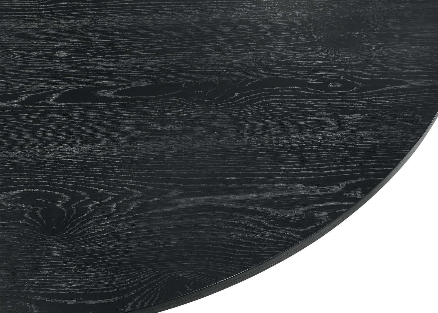 Round Dining Table with Pedestal Base