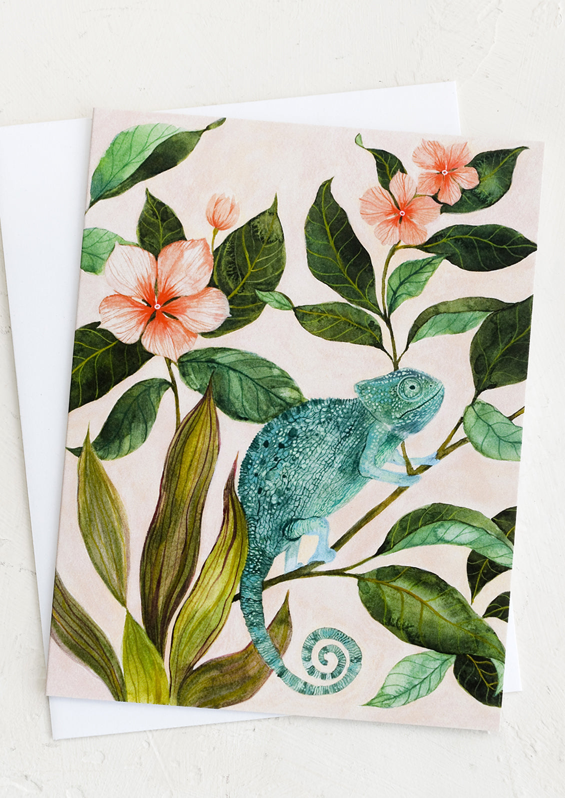 Chameleon Blank Card