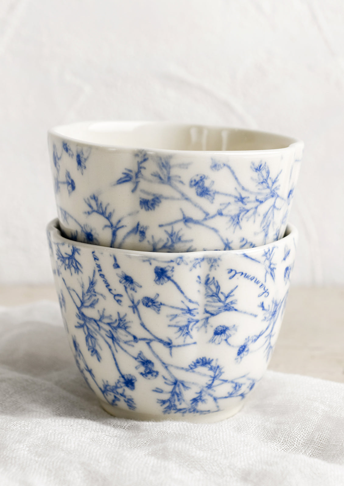 Chamomile Ceramic Cup