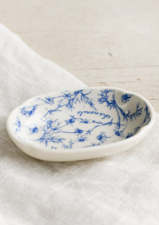 Chamomile Mini Ceramic Dish