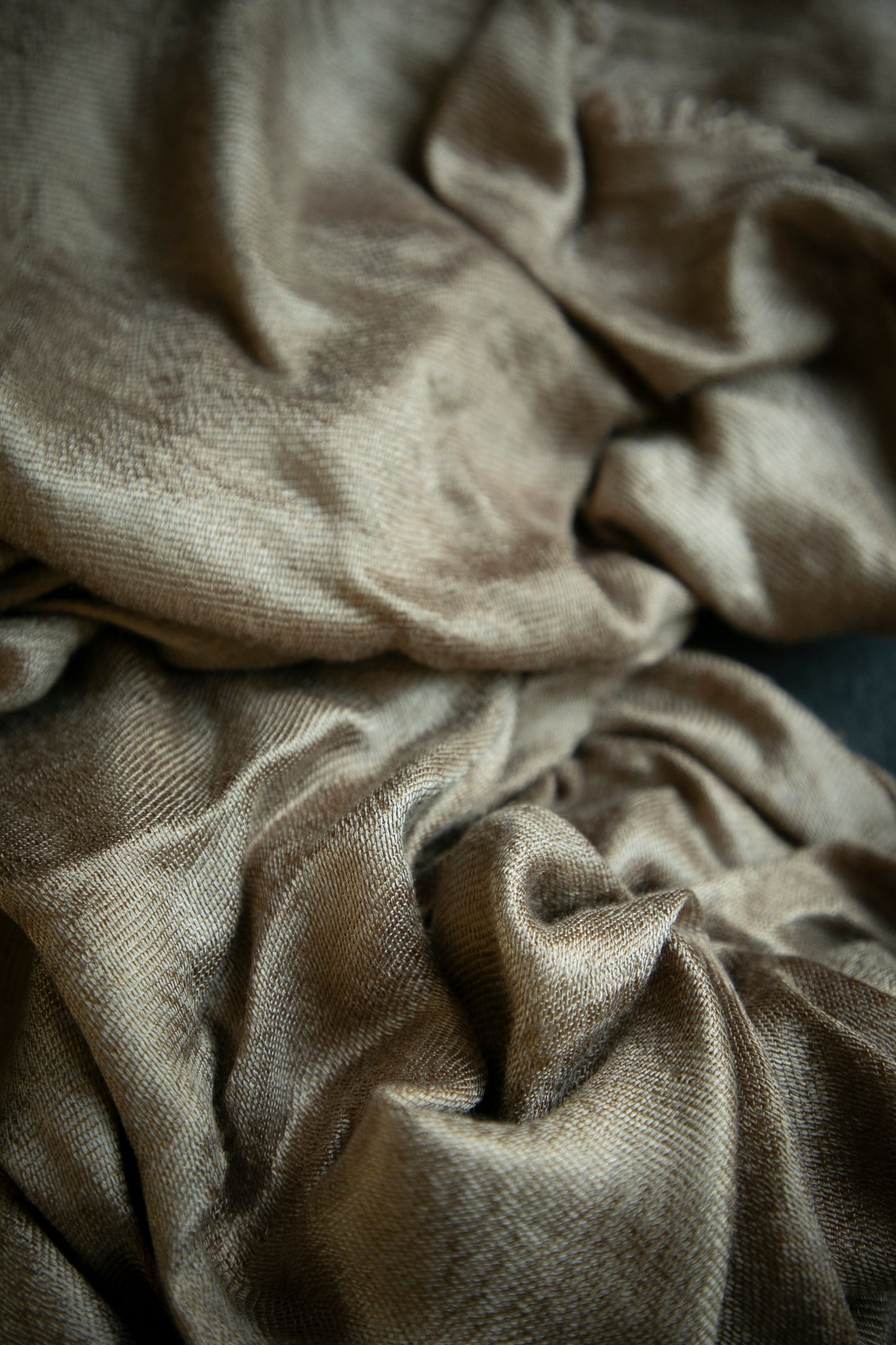 Vegan Silk {100% Plant Based Banana Fabric} / Copper Rose or Champagne