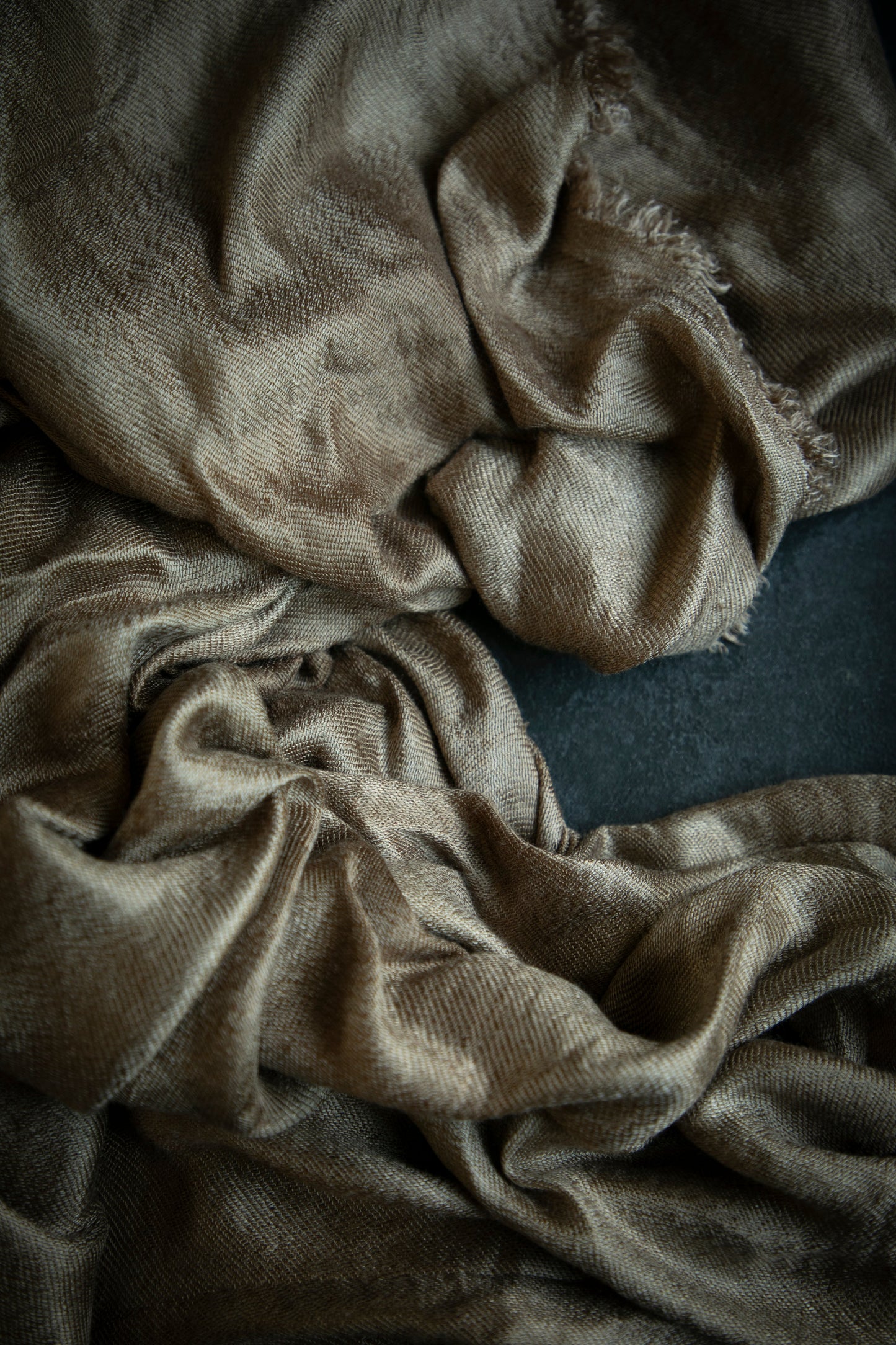 Vegan Silk {100% Plant Based Banana Fabric} / Copper Rose or Champagne