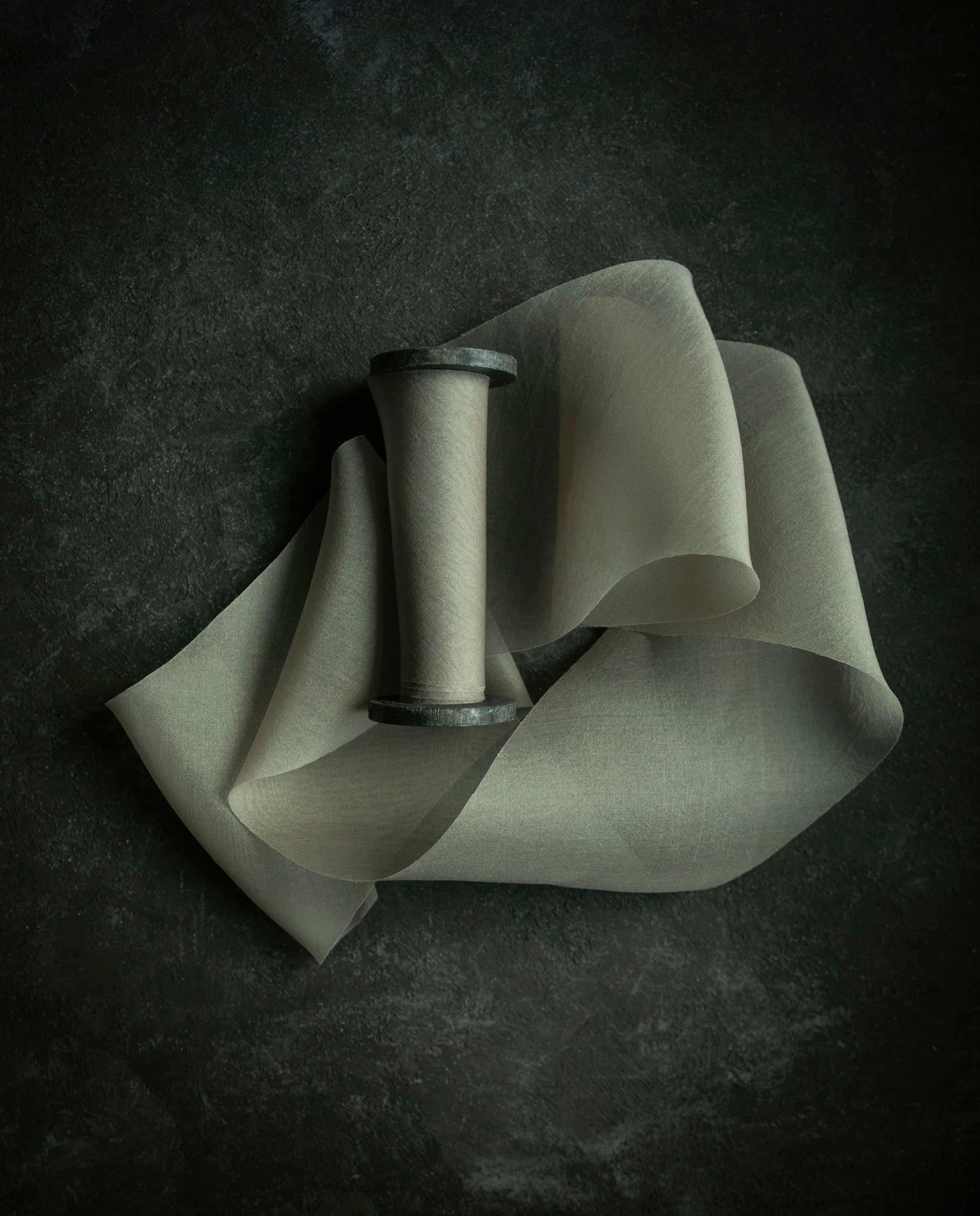 Champagne {Organza} Silk Ribbon