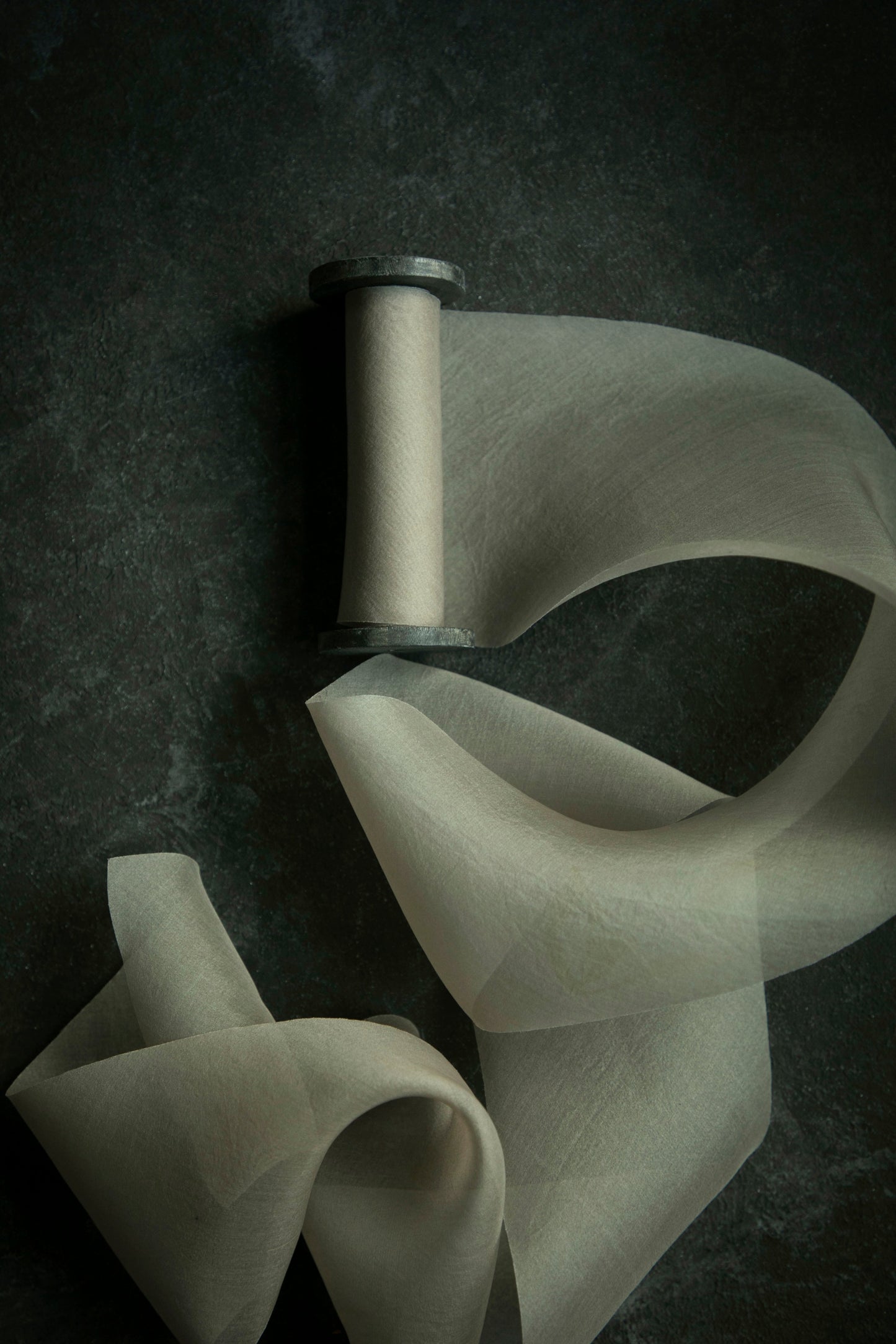 Champagne {Organza} Silk Ribbon