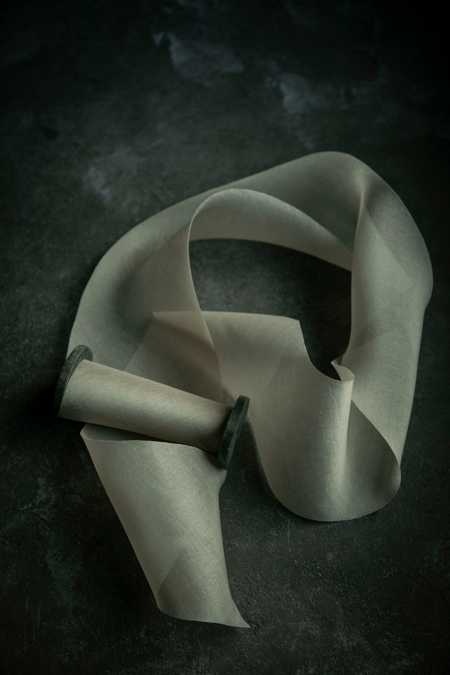 Champagne {Organza} Silk Ribbon