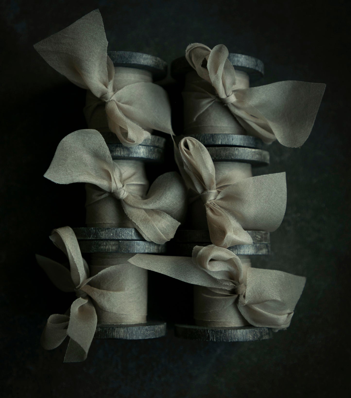 Champagne {Organza} Silk Ribbon