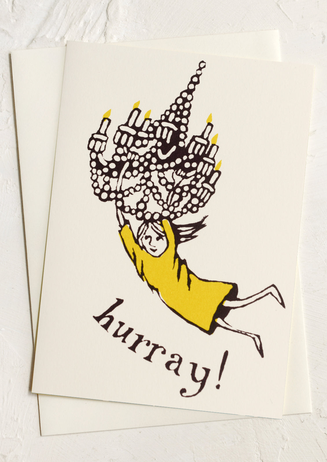 Chandelier Celebration Card