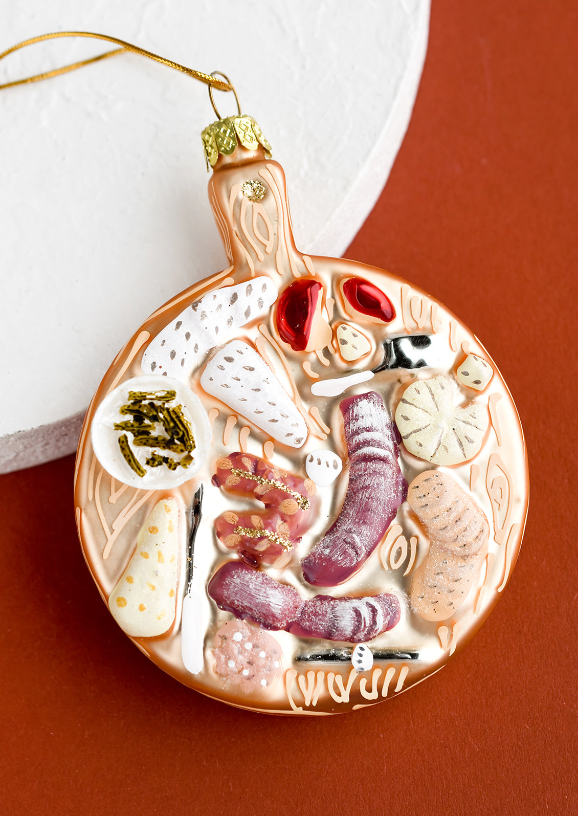 Charcuterie Board Ornament