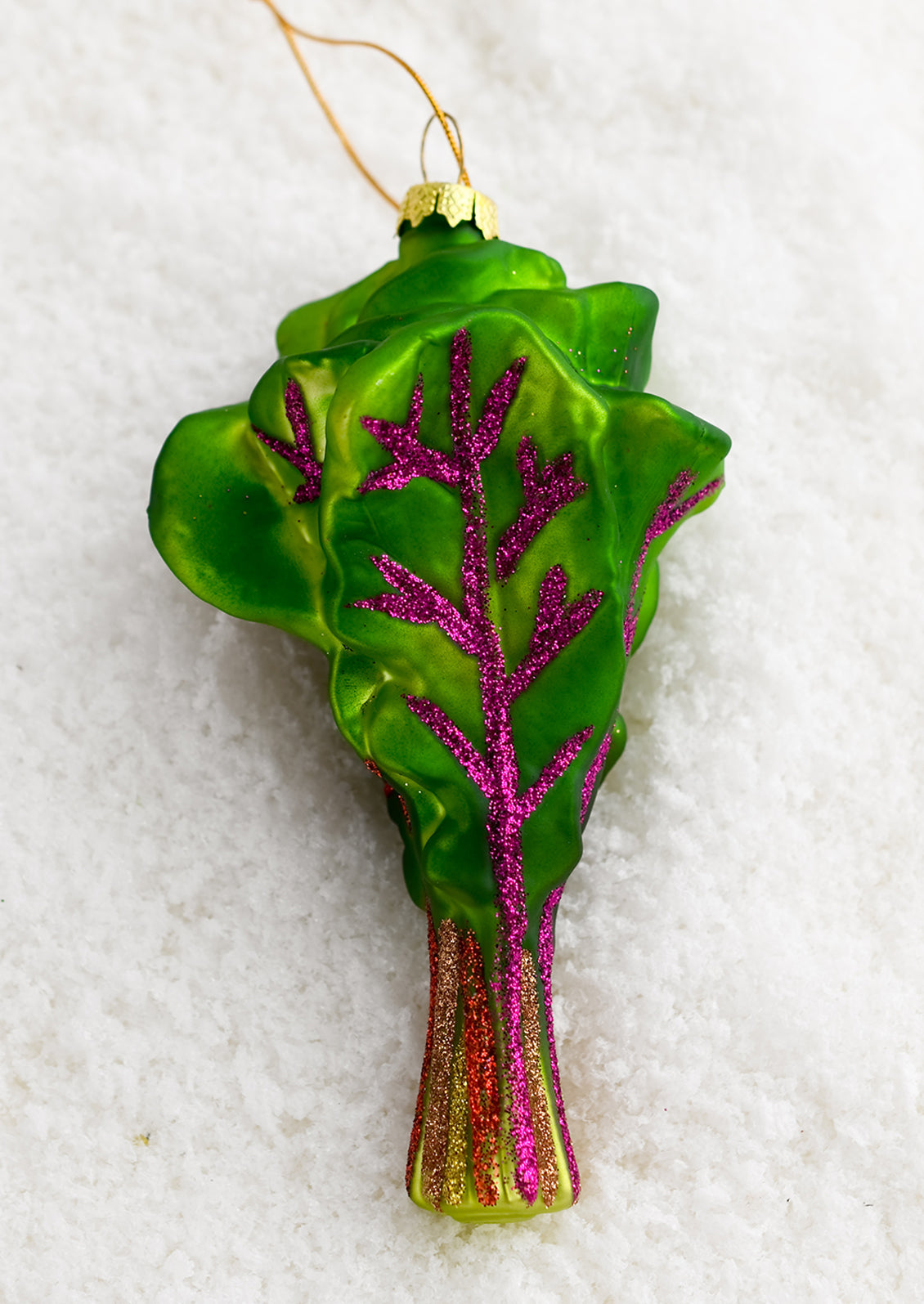 Rainbow Chard Ornament