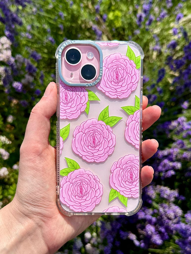 Charlotte Willcox x Skinnydip Vulva Rose Shock iPhone Case