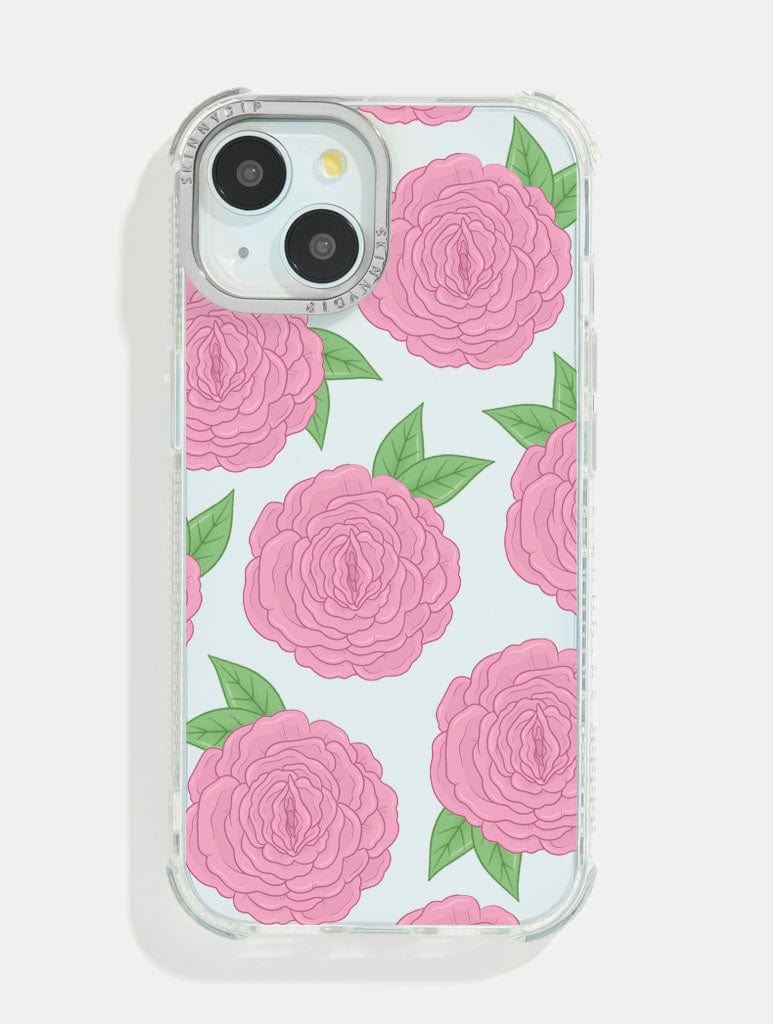 Charlotte Willcox x Skinnydip Vulva Rose Shock iPhone Case