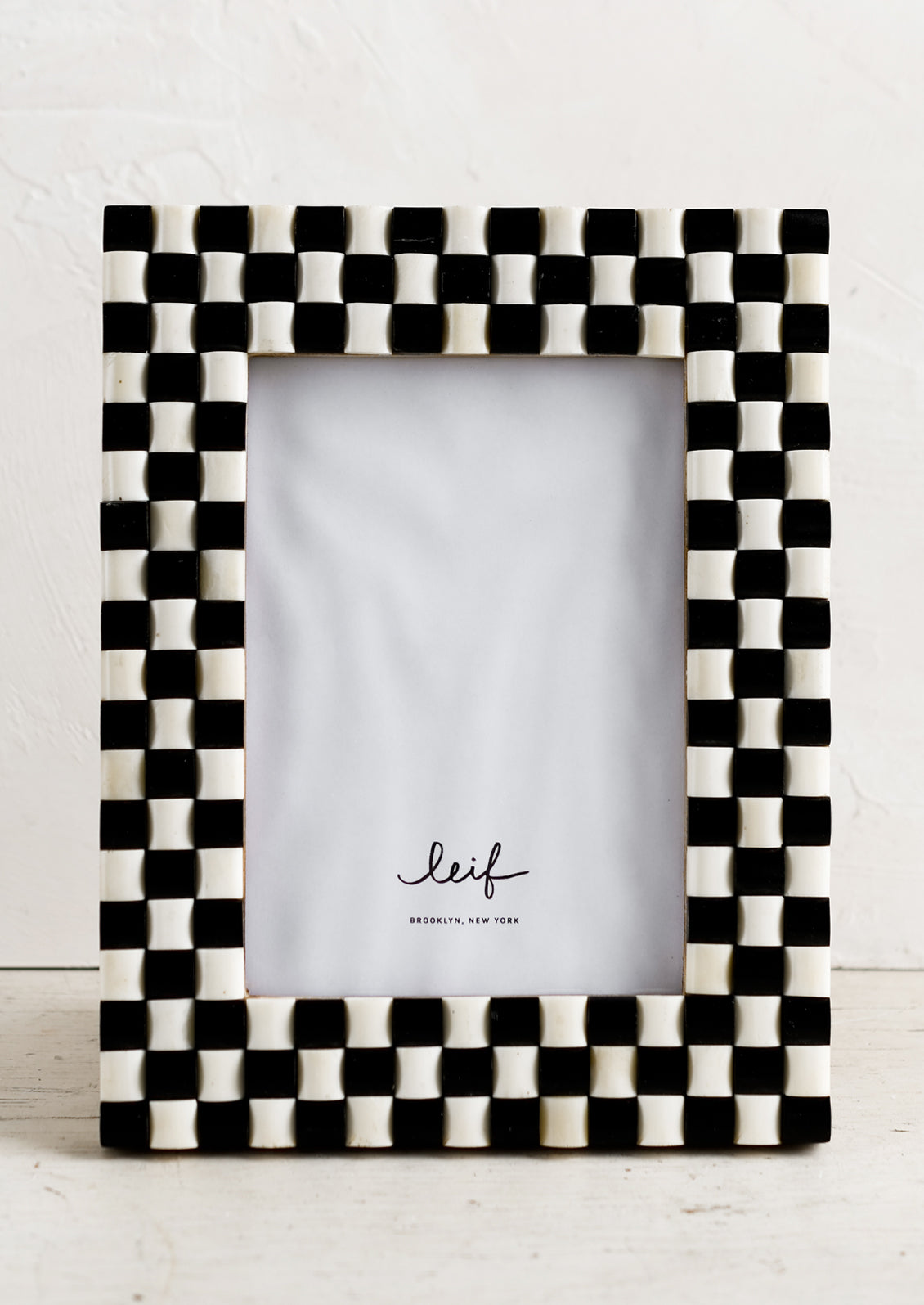 Checkered Weave Picture Frame