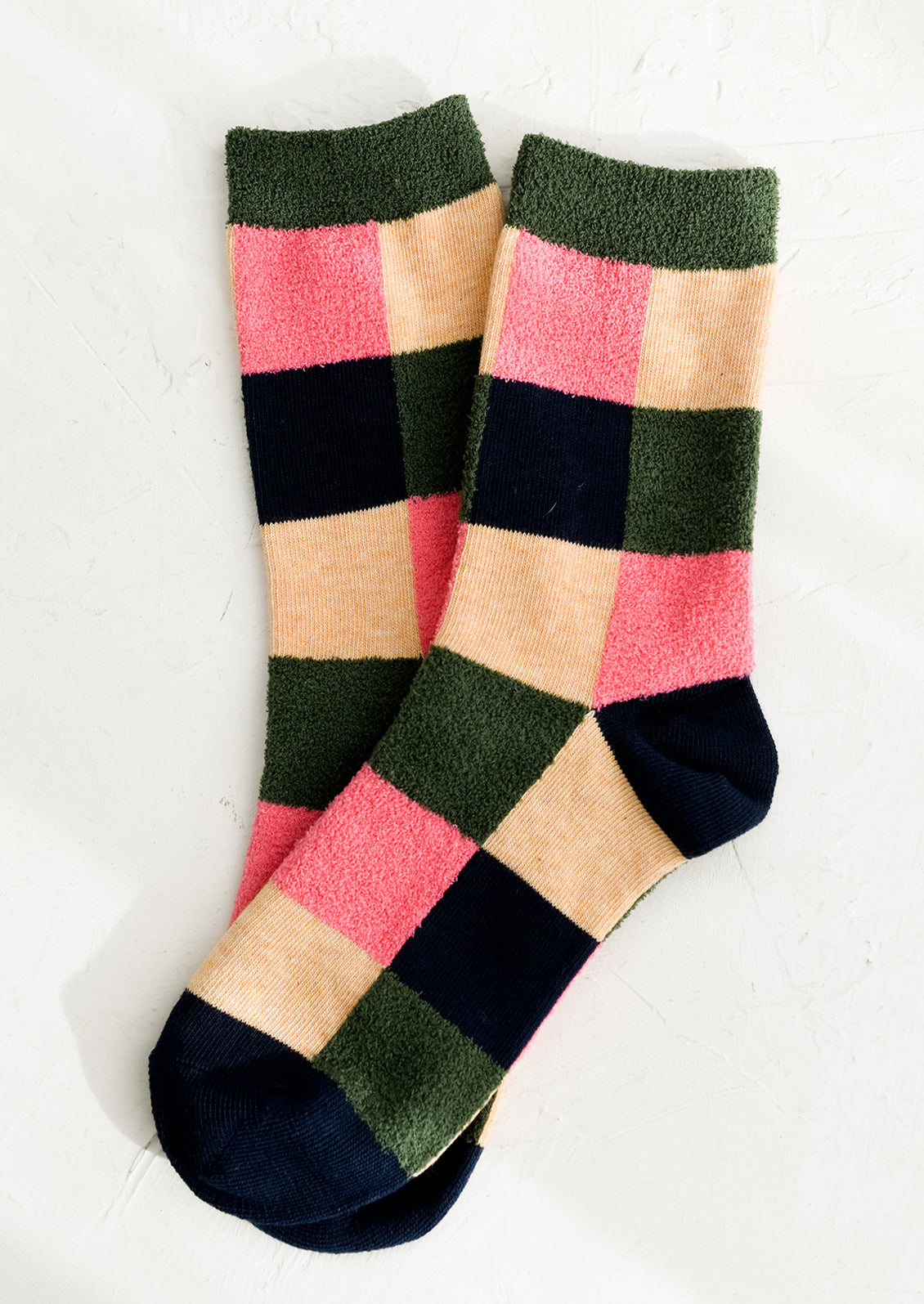 Checkered Mix Socks