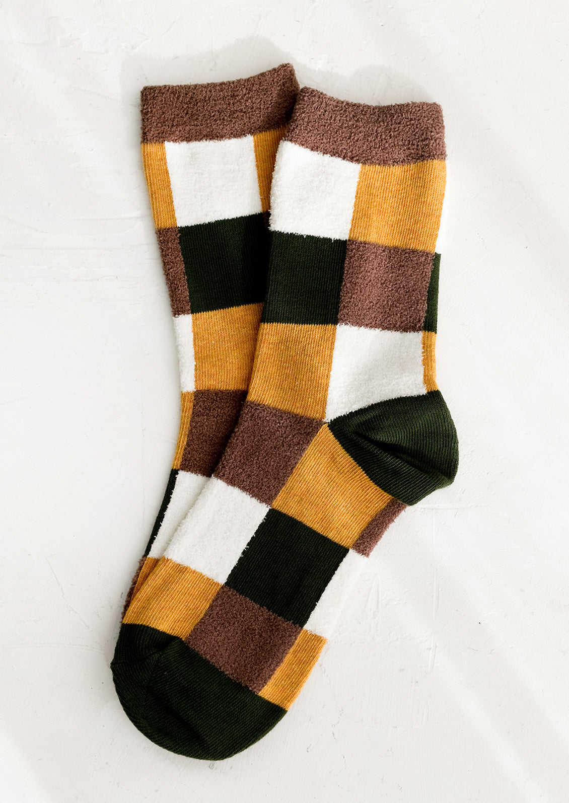 Checkered Mix Socks