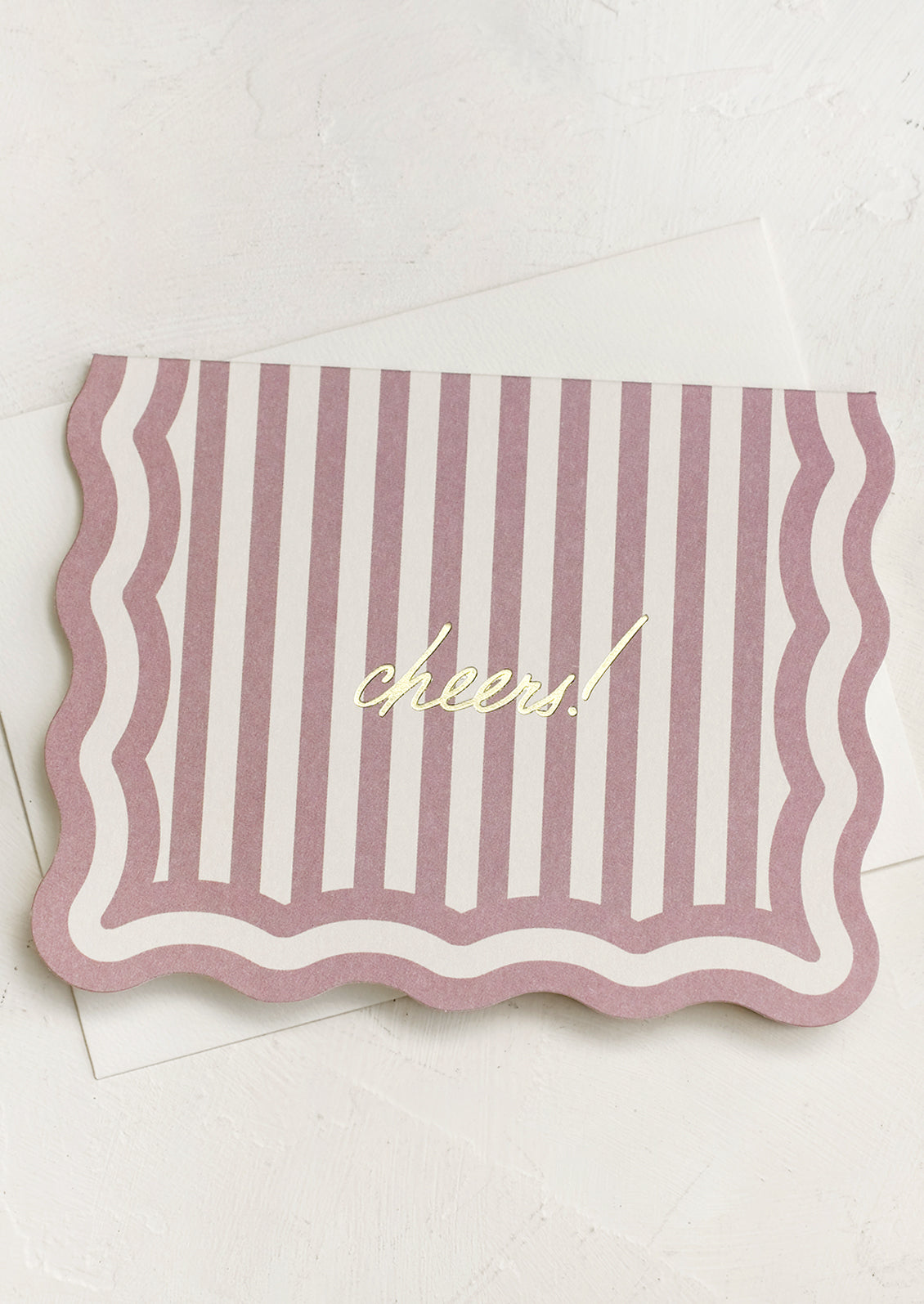 Patio Stripe Cheers Card