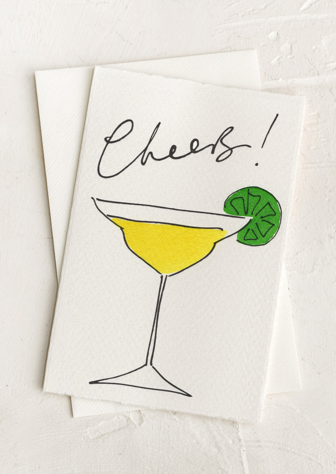 Cheers Margarita Card