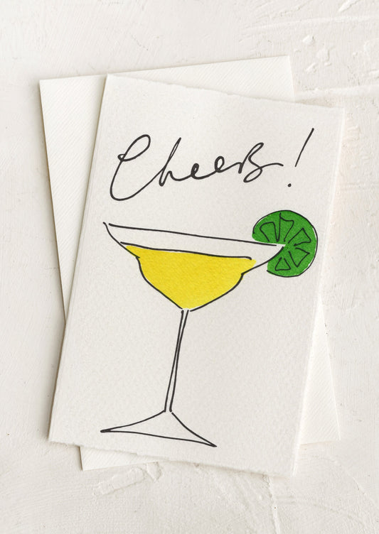 Cheers Margarita Card