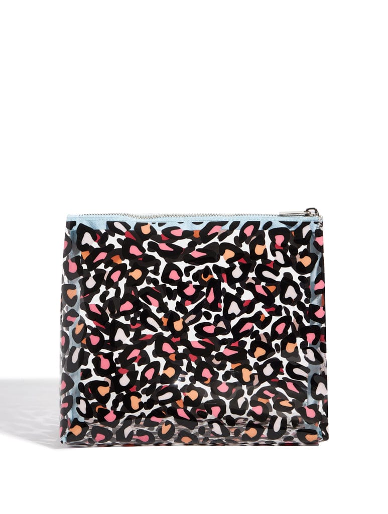 Cheetah Wash Bag