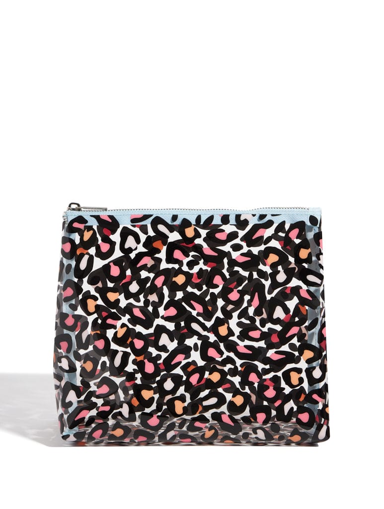 Cheetah Wash Bag