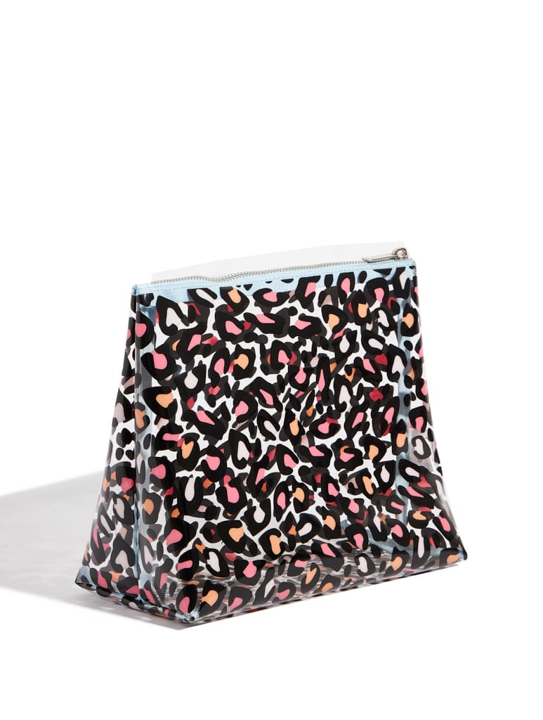 Cheetah Wash Bag