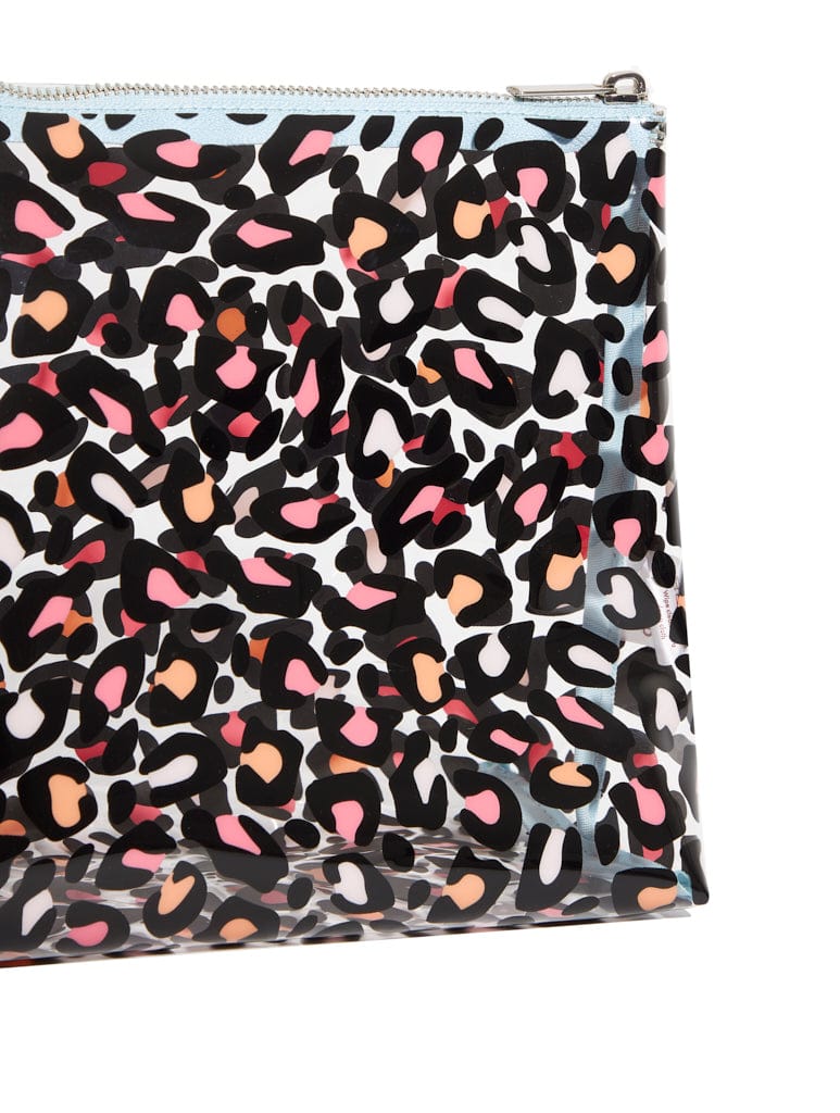 Cheetah Wash Bag