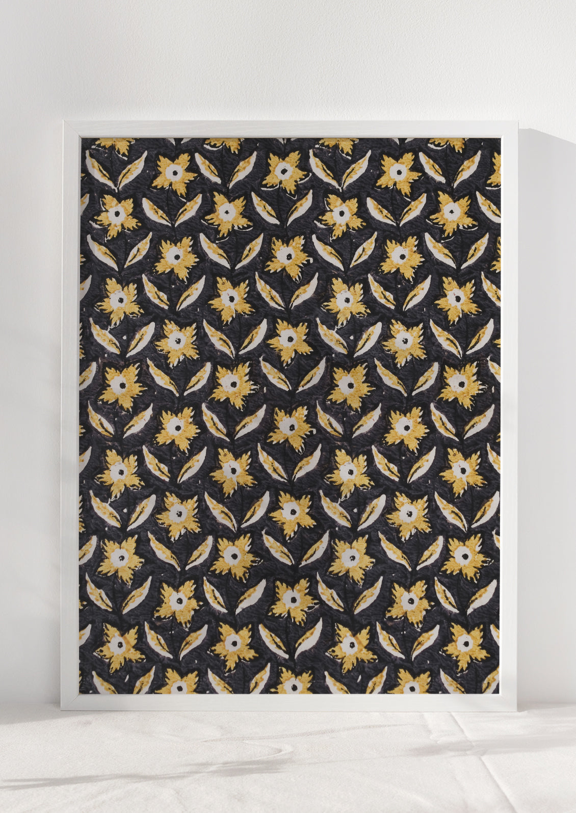Chennai in Black Print