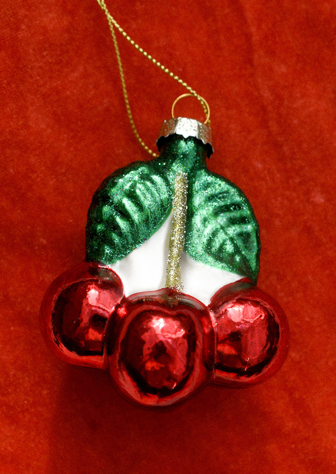 Cherries Ornament