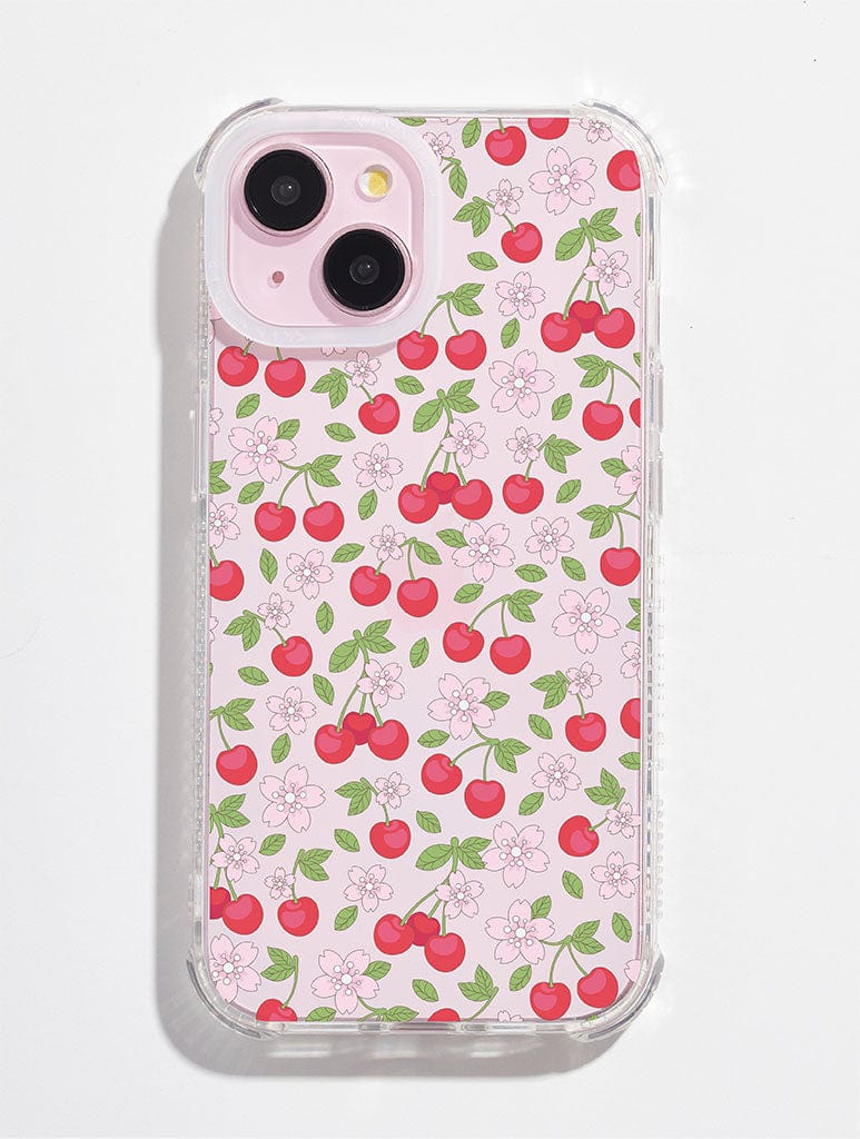 Cherry Flower Shock iPhone Case