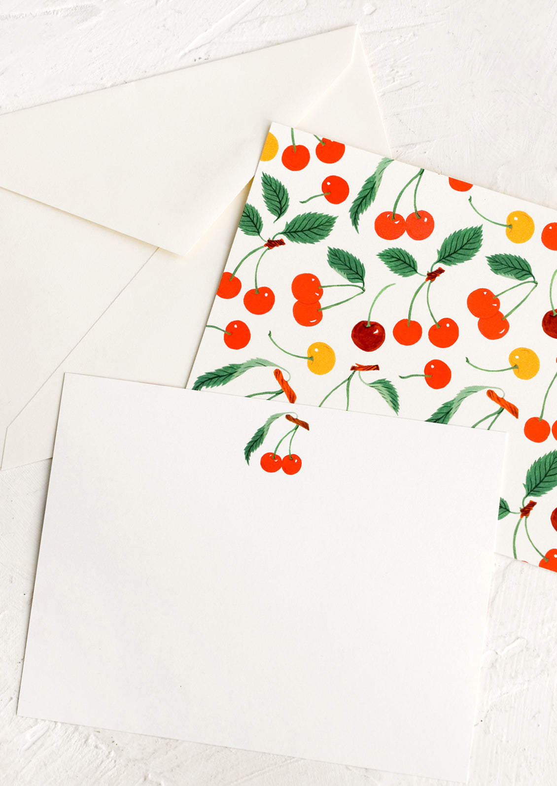 Cherry Notecard Set